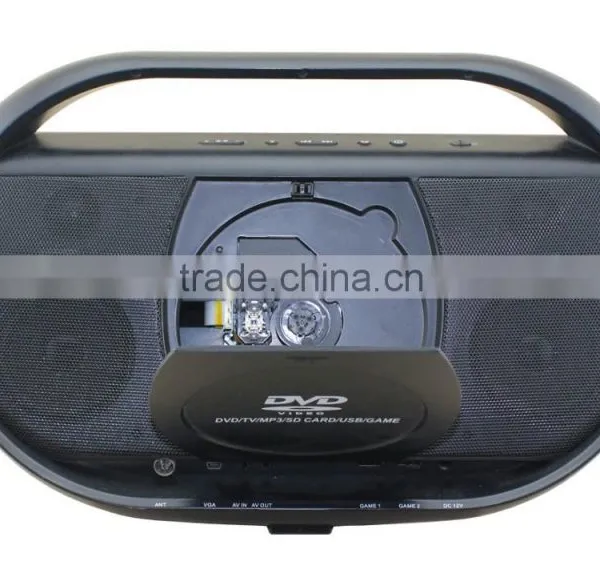 11" Inch Portable DVD Player Compatible With DVD, DVD-RW, VCD,CD-R, CD-RW, MP3, MP4 JPEG(DRVX) photo-6