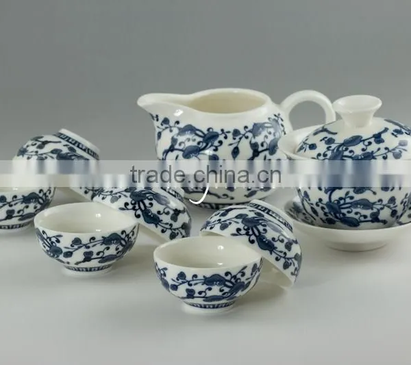 Qinghua Ceramic Gift Tea Cup Set photo-2
