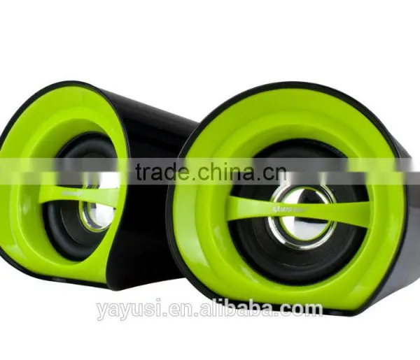 Portable Audio Player,Mobile Phone,Computer Use and 2 (2.0) Channels Speaker photo-2