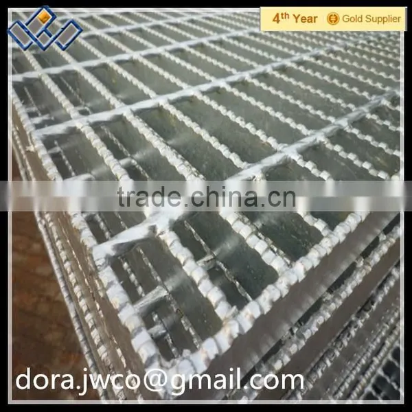 Hebei Jiuwang Mild Steel or Hot Dipped Galvanized Steel Grating Price From Factory Supplier photo-2