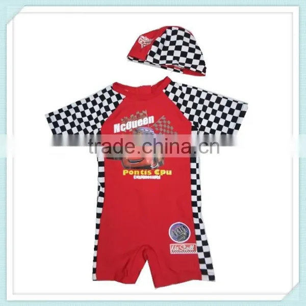 Kids Bathing Suit One Piece With Cartoon Cars Kids Boy Shorts Suit Boy Swim Children Swimwear Boys Swim Suit Baby Swimwear