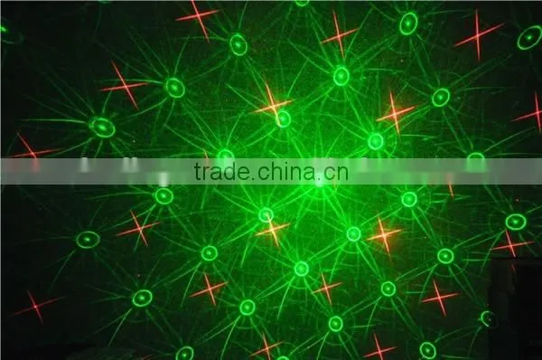 150mW RG Beautiful Twinkling Stage Laser Lighting DMX photo-4