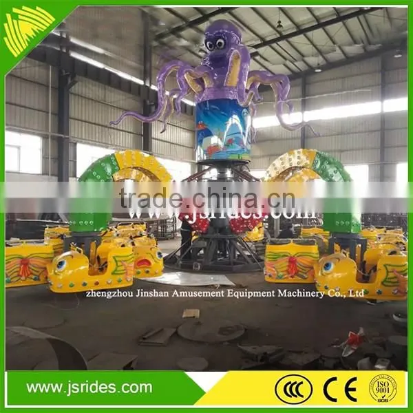 Amusement Ride 30 Person Theme Park Big Octopus Rides photo-5