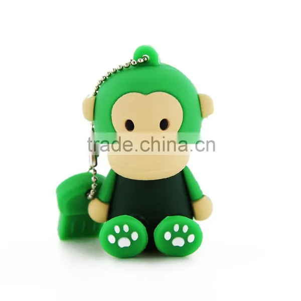 Promotional USB 2.0 Flash Drive Memory Stick Monkey Storage U Disk photo-4