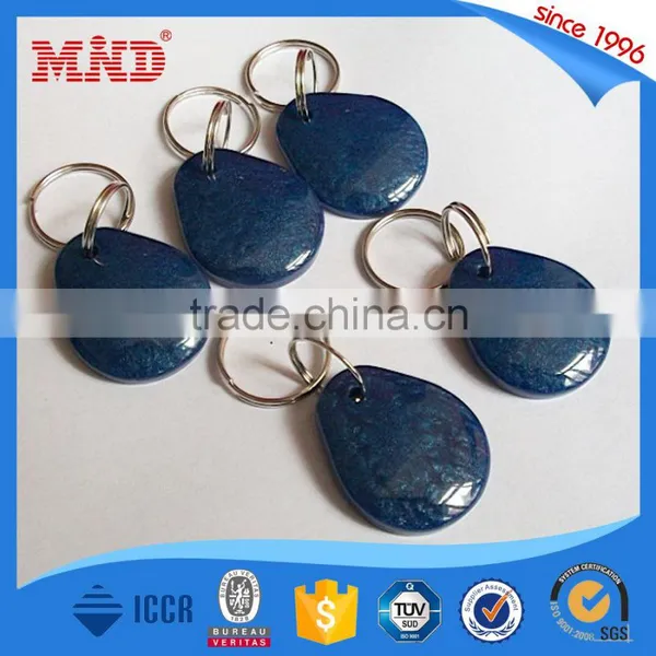 MDK49 125KHz TK4100 Waterproof Rfid Key Tag photo-6