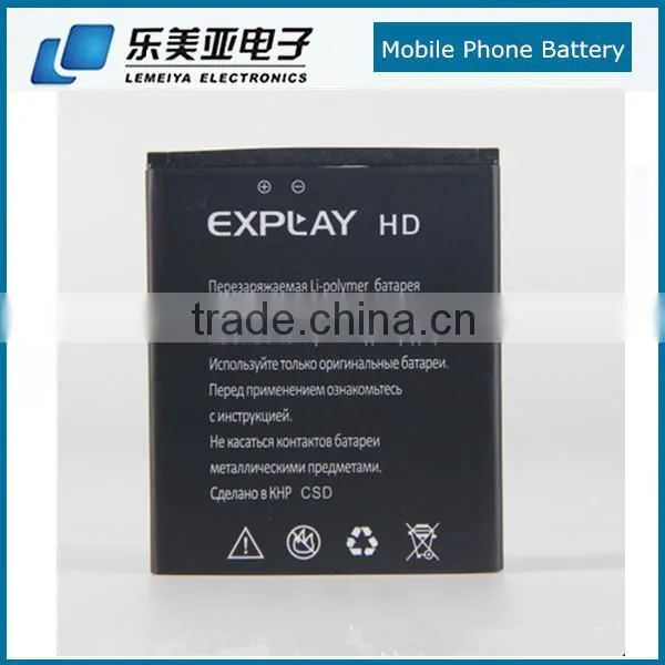 2000mah Mobile Phone Battery for Explay HD