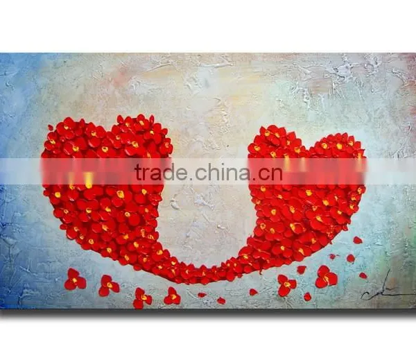 Modern Oil Painting for Bedroom