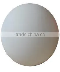 White Large Glass Table Lamp TB300-WH