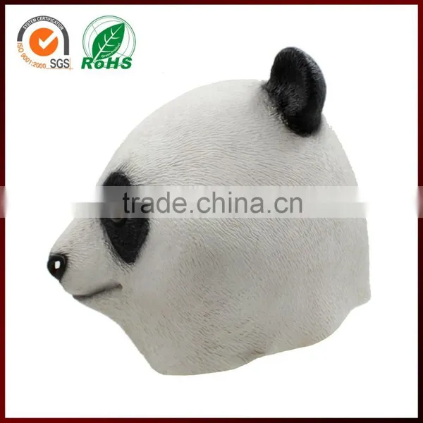 Hot Sale Masquerade Magical Full Head Adult Size Animal Panda Latex Mask photo-3