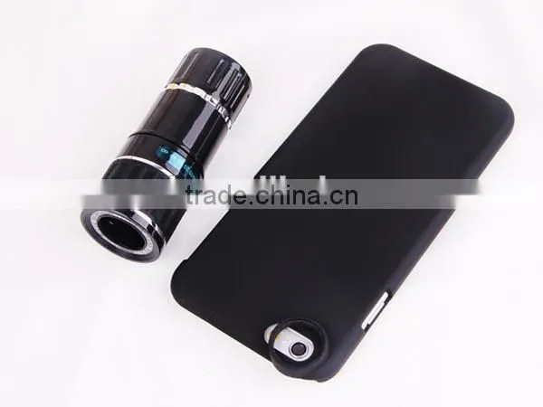 Brand New 12X Zoom Telescope Lens W/ Mini Tripod For IPhone 6/6S photo-2
