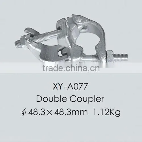 Scaffolding Joint Clamp Double Coupler XY-A036 photo-3