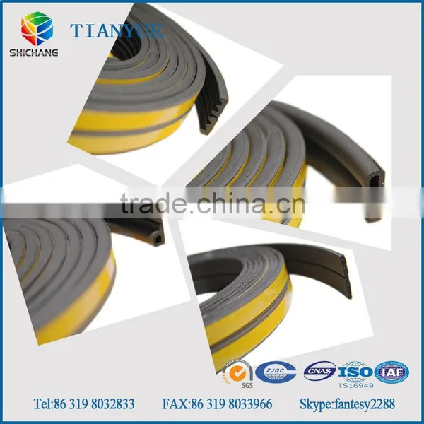 Rubber Seal for Wood Door