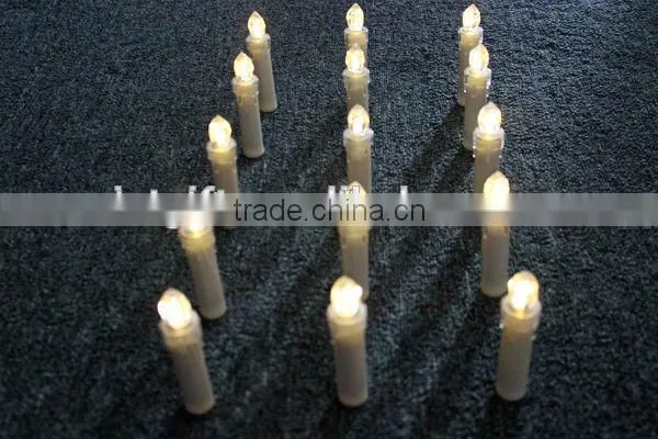High Quality Battery Remote Control Color Changing Led Candle photo-5