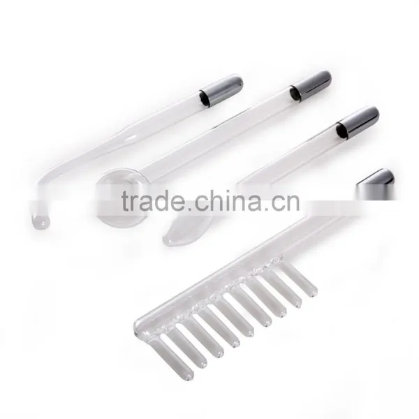 High Frequency Facial Derma Beauty Violet Ray Wand Acne Treatment Beauty Equipment photo-2