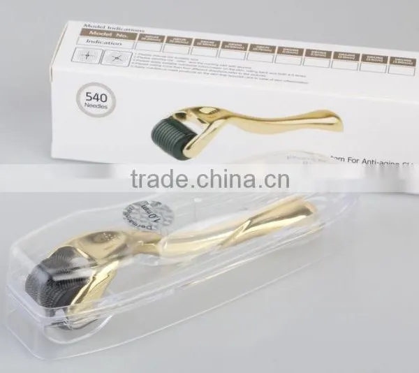 Best Quality 540 Needles Golden and Silver Derma Roller photo-4