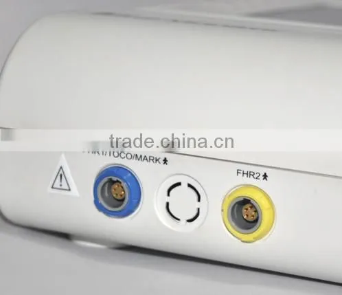 Good Price Fetal Monitor Fetal Heart Rate Monitoring Electronic Fetal Monitoring photo-3