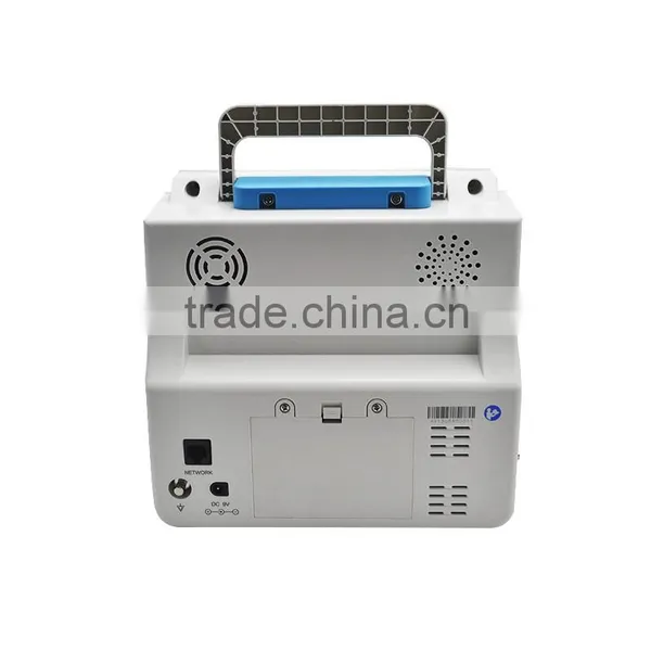 ECG, NIBP, SPO2, PR Multi Parameter Veterinary Patient Monitor for Vet Pet Rechargeable Battery With Thermal Recorder photo-3