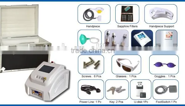 Best Selling Wrinkle Removal Beauty Equipment for Salon/spa/clinic Use Ipl for Hair Removal Machine photo-6