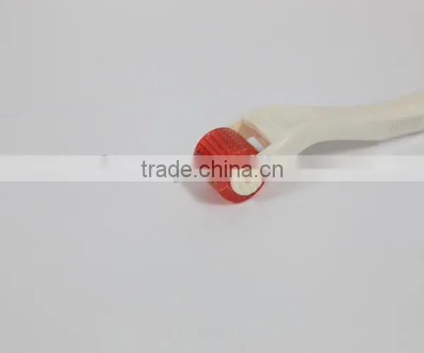 Fashional Design Changeable Heads 192 Needles Titanium Micro Needle Derma Roller With CE photo-5