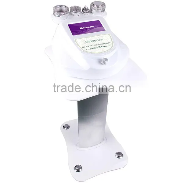 ALLRUICH Touch Screen 4in1 Unoisetion Cavitation 3d Rfvacuum Setupolar Quadrupole Photon Slimming Machine Beauty Equipment