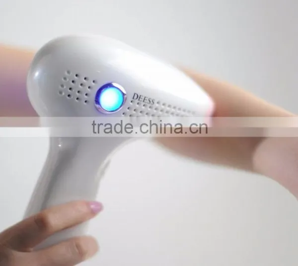 Improve Flexibility 2016 Best Seller DEESS Hair Removal With 515-1200nm 300 000 Lamp Life Home Use IPL Beauty Device 690-1200nm photo-3