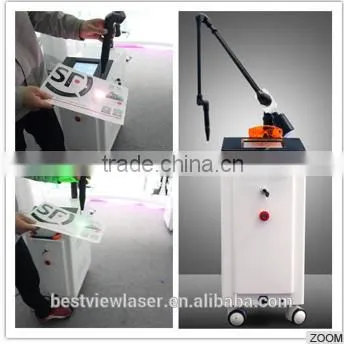 Q Switch Laser Tattoo Removal BM-191 Best Effective Q Switch Facial Veins Treatment Nd Yag Laser Machine Tattoo Removal photo-6