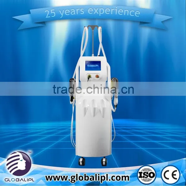Multifunctional Fat Loss Cellulite Removal rf Tripolar Cavitation Machine photo-3