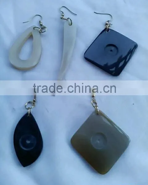 Fashion Jewelry in Earring Latest Design Horn Earring (chinese) India for Stylish Girl photo-2