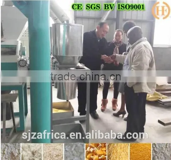Full Automatic Wheat Corn Maize Flour Mill Milling Machines photo-3