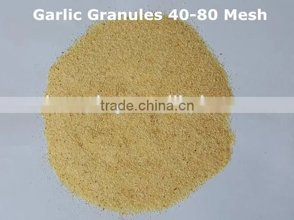 Chinese Garlic Granules 40-80 From Factory Directly! photo-3
