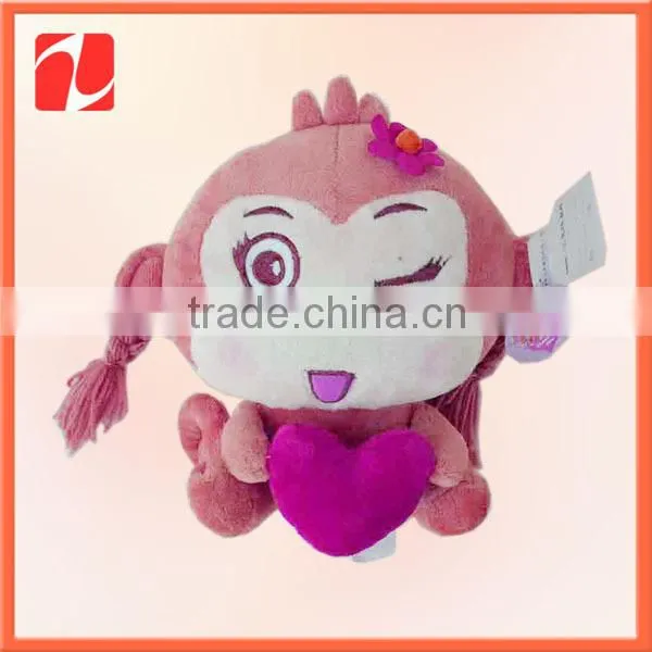 2016 Cute Soft Mini Monkey Toy for Sale photo-2