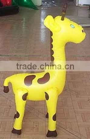 inflatable ride on animal toy for kids