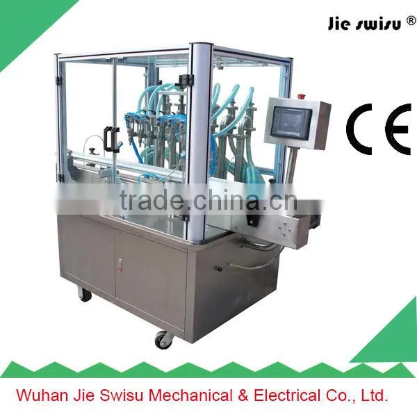 Automatic High Viscosity Liquid Filling Machine photo-3