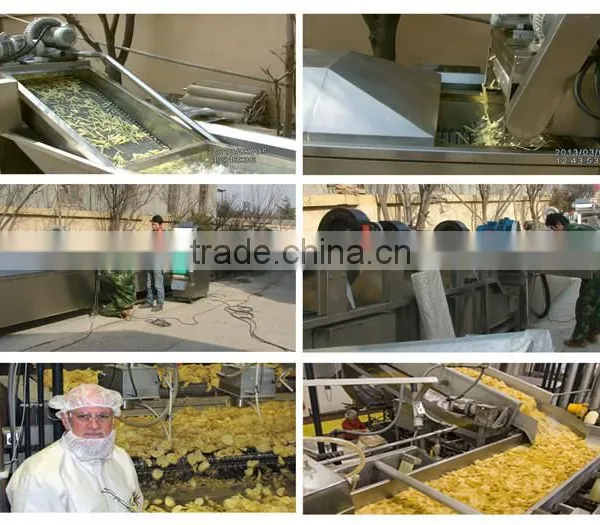 Frying Machine/potato Frying Machine/potato Chips Frying Machine photo-4