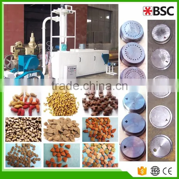 Single Screw Fish Feed Making Machine in India photo-2
