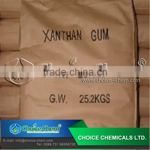 Food Grade Xanthan Gum Manufacturer Price photo-6
