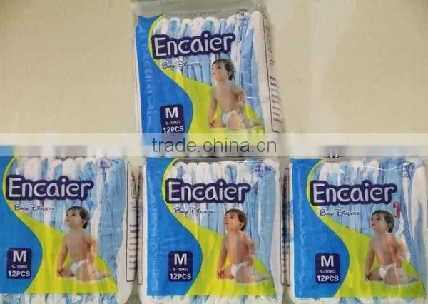 Factory Price Cheap Encaier Brand Baby Diapers photo-2