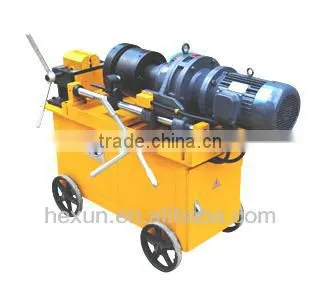 HBG-50 Rebar Threading Rolling Machine 120mm Thread Length
