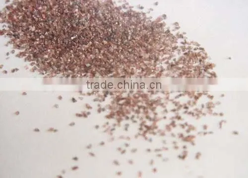 W40W20 First Grade Brown Fused Alumina Fine Powder for Coating Used Brown Corundum photo-2