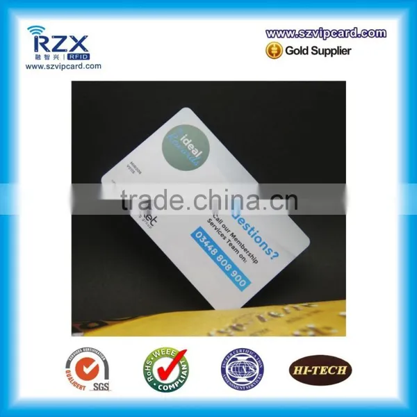 Standard Size ISO14443 Plastic Material Access Control Smart Card photo-4