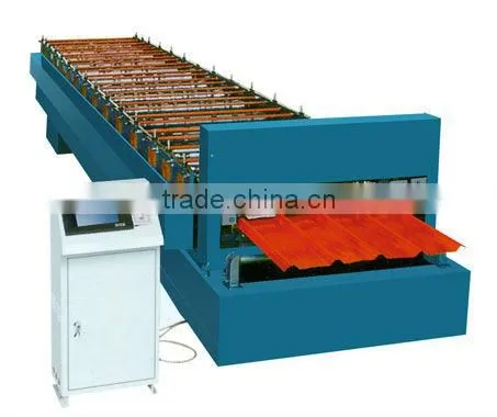 Manual Roof Tile Making Machine