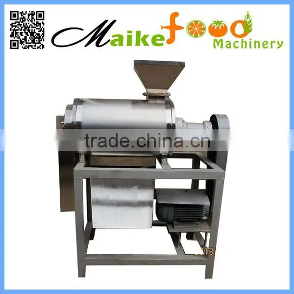 Factory directly supply fruit pulp process machine/mango pulping machine