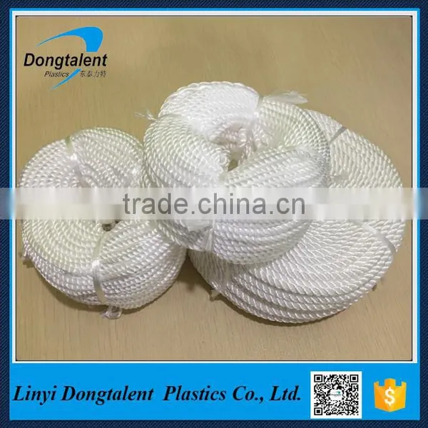 5mm Diameter High Breaking Strength 100% Twisted Nylon Rope photo-6