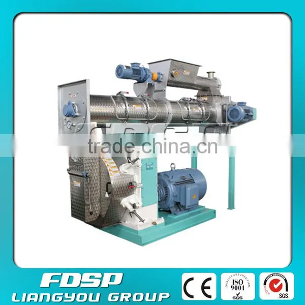Hot Sale 5-10tph Chicken Feed Pellet Machine With Stainless Steel Ring Die photo-2