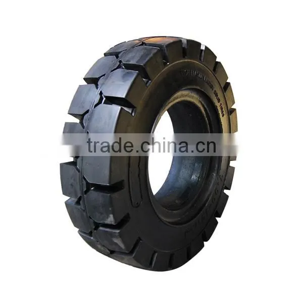 Best Chinese Brand Linde Solid Forklift Tyres 8.25-12 photo-2