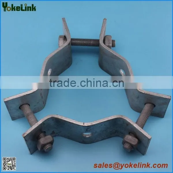 Hot Dip Galvanized Beam Clamp Steel Pole Clamp photo-5
