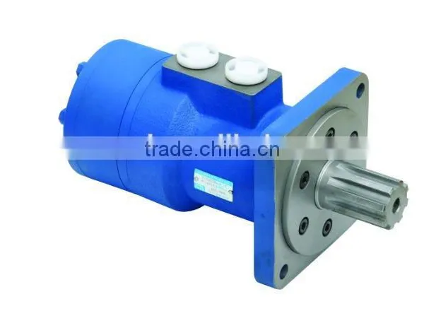 KERSEN Small Orbital Hydraulic Motor for Slewing Bearing, Slew Drive photo-4