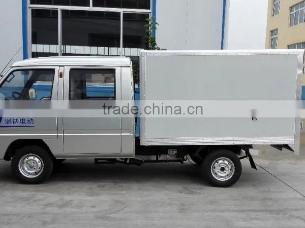 Electric Cargo Container Vehicle photo-2