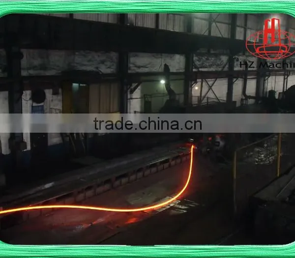 electric power hot rolling process