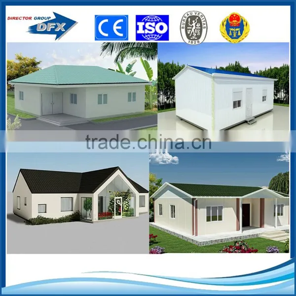 Low Cost Prefabricated House and Wall Panels photo-3